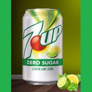 12oz Candle 7up Zero Sugar Soda Can Candles Handcrafted in Tennessee Scented